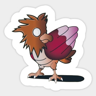 bird innocent Sticker